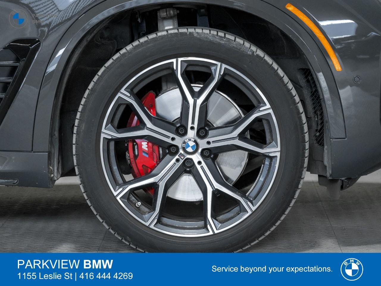 used 2024 BMW X5 car, priced at $89,992