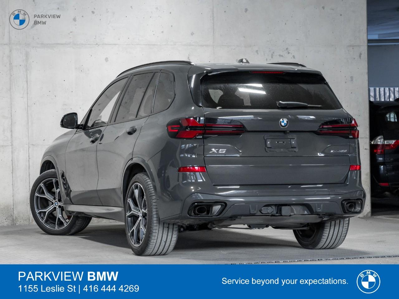 used 2024 BMW X5 car, priced at $89,992