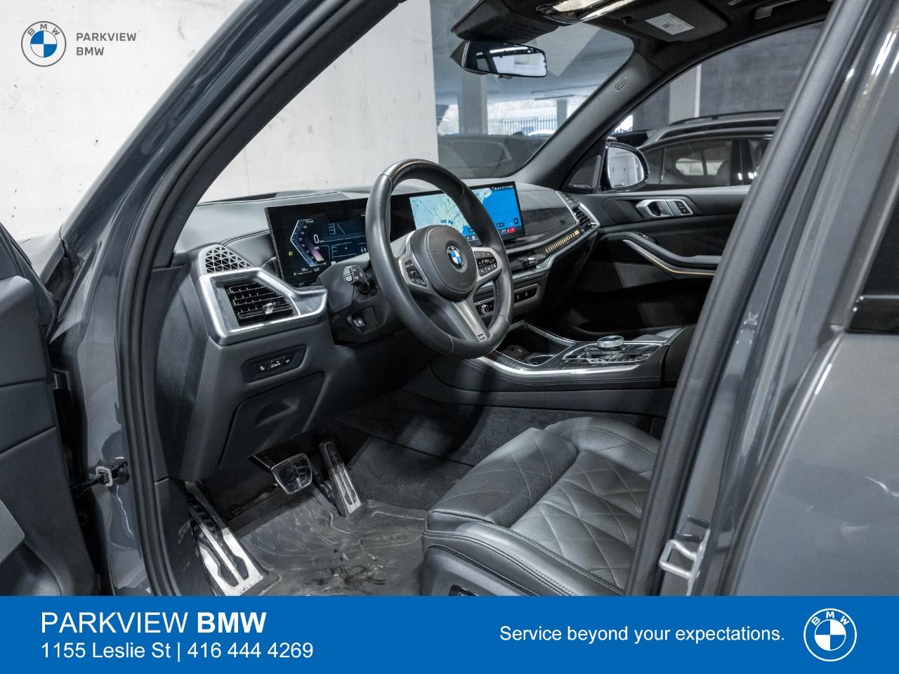 used 2024 BMW X5 car, priced at $89,992