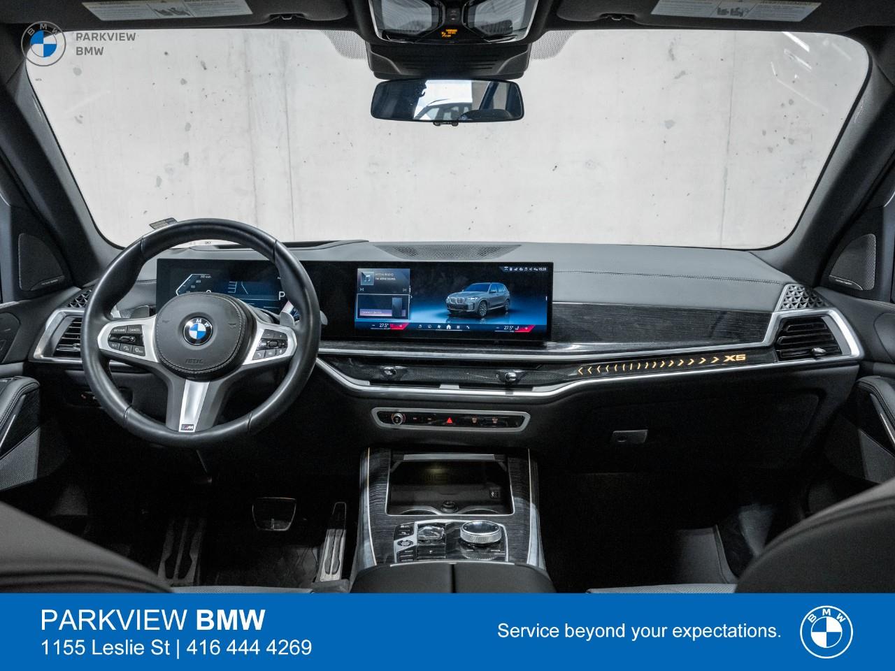 used 2024 BMW X5 car, priced at $89,992