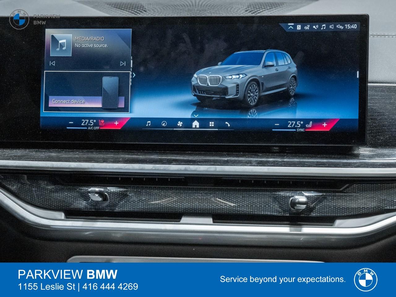 used 2024 BMW X5 car, priced at $89,992