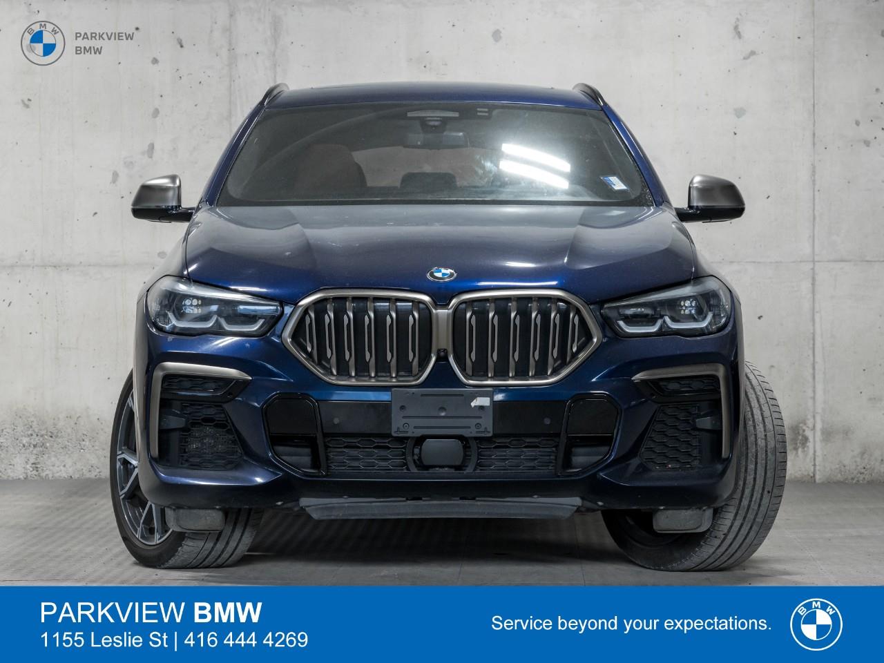 used 2022 BMW X6 car, priced at $85,992