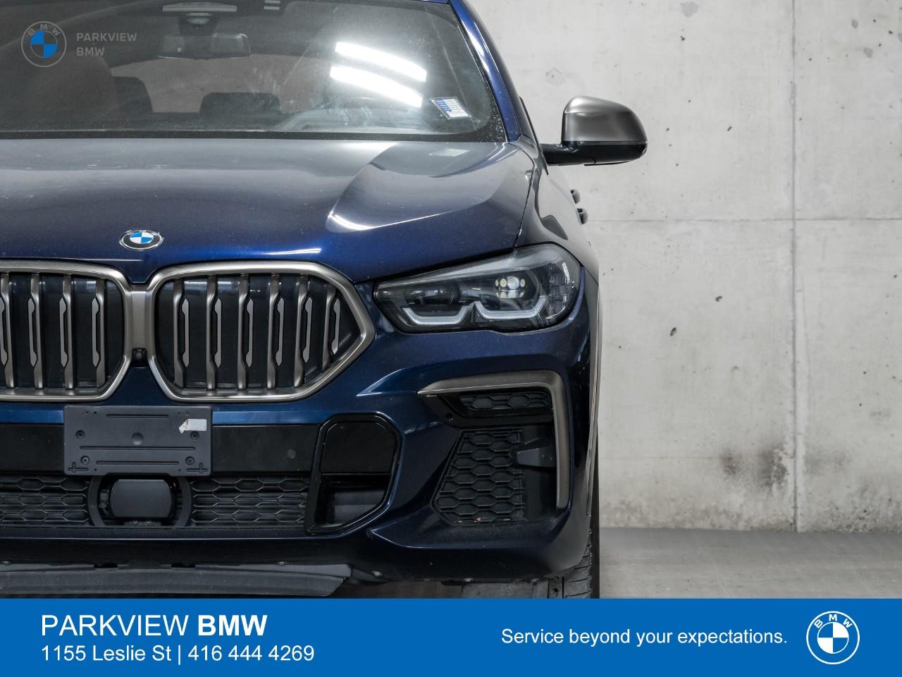 used 2022 BMW X6 car, priced at $85,992