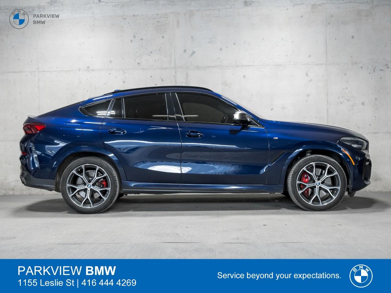 used 2022 BMW X6 car, priced at $85,992