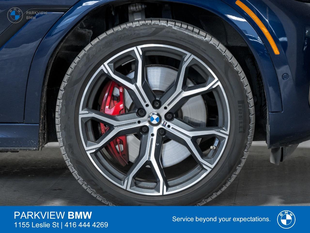 used 2022 BMW X6 car, priced at $85,992