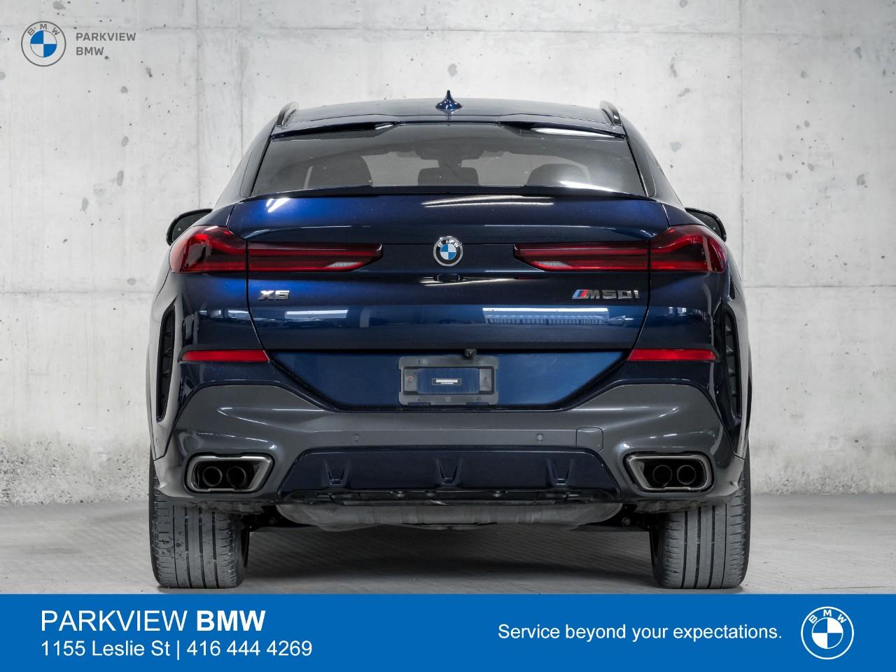 used 2022 BMW X6 car, priced at $85,992