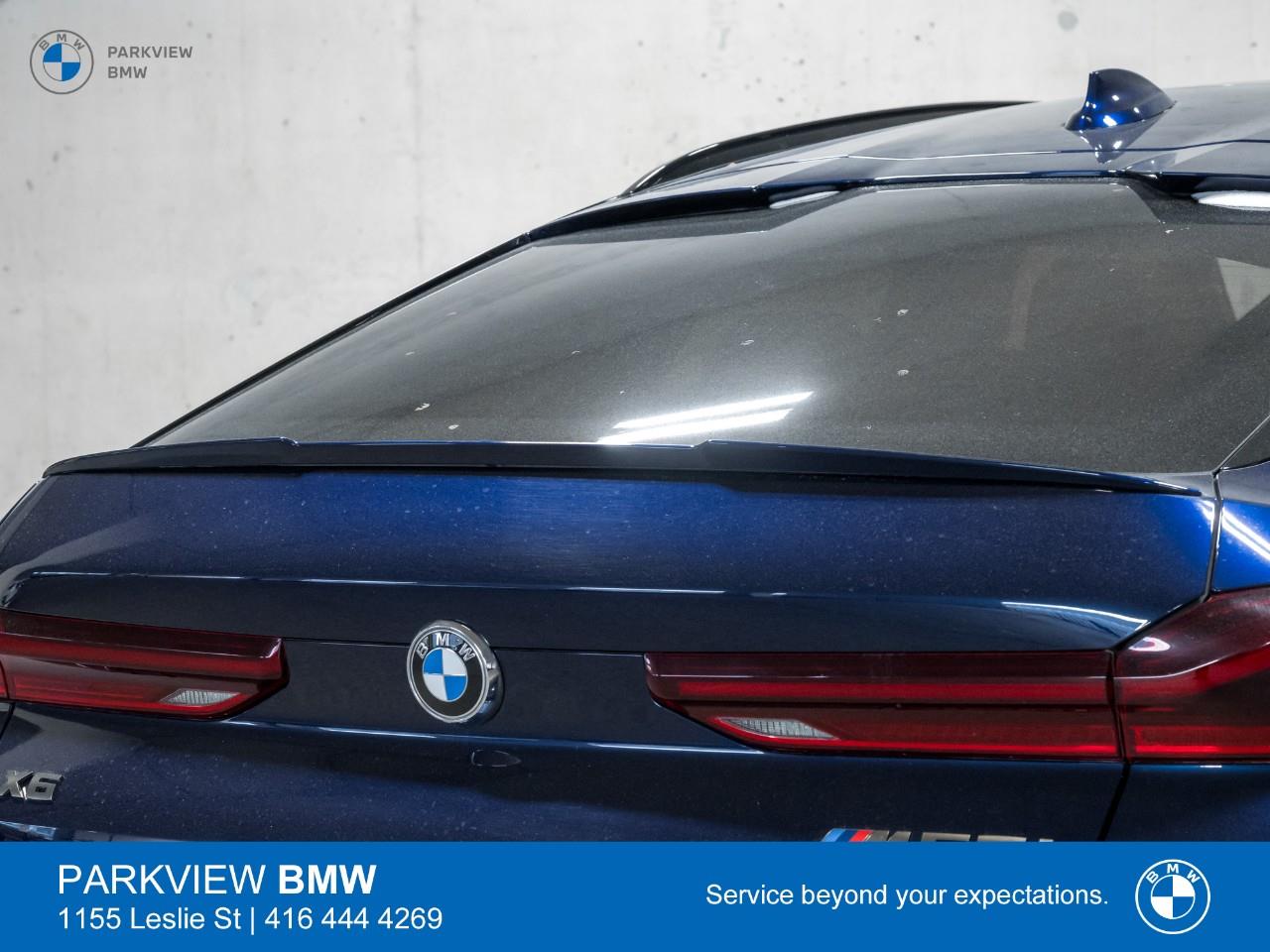 used 2022 BMW X6 car, priced at $85,992