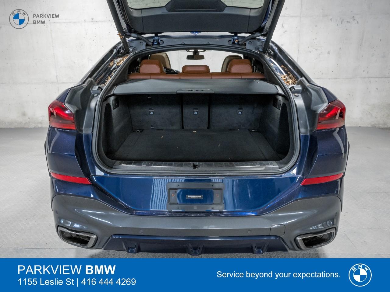 used 2022 BMW X6 car, priced at $85,992