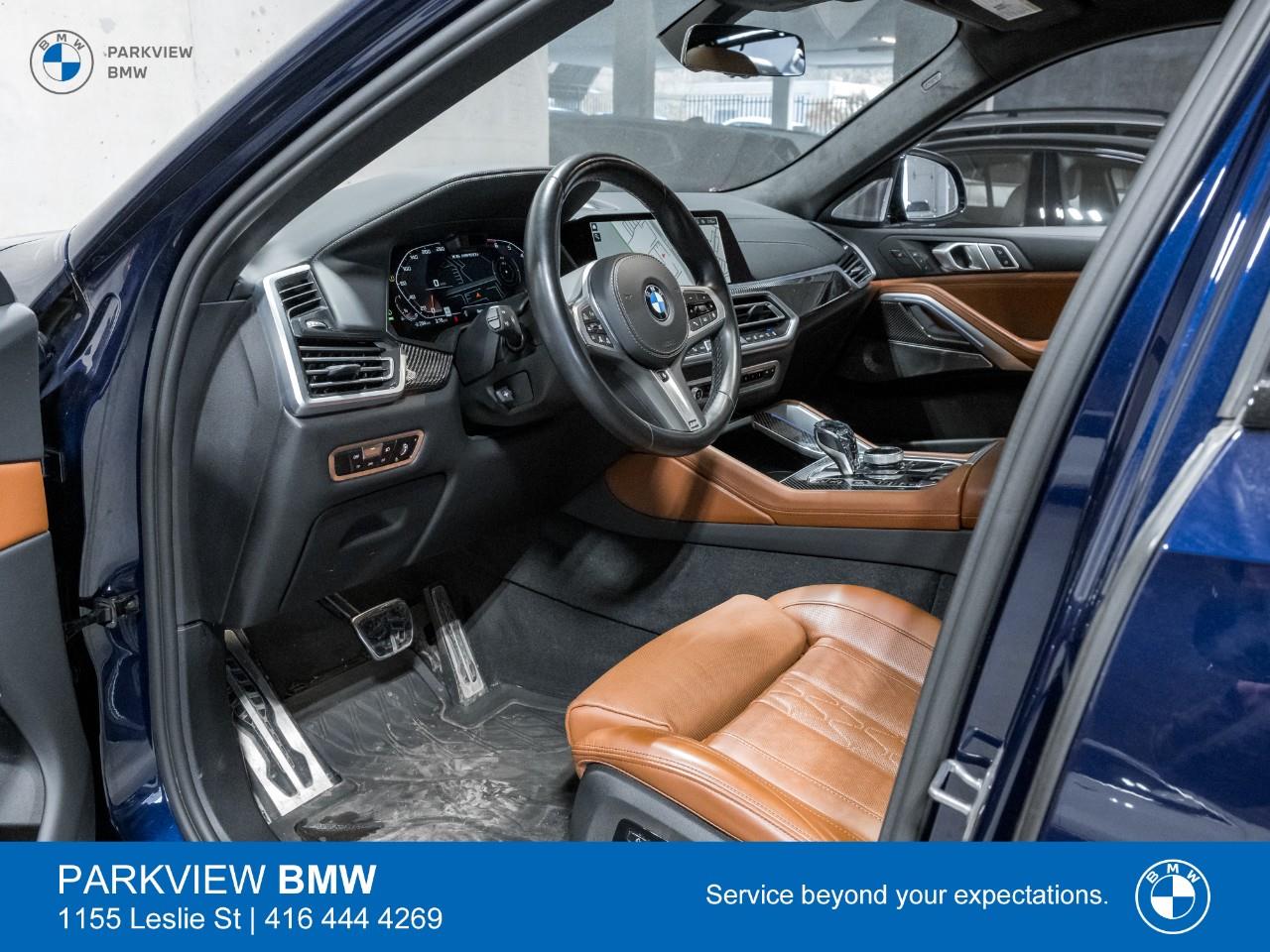 used 2022 BMW X6 car, priced at $85,992