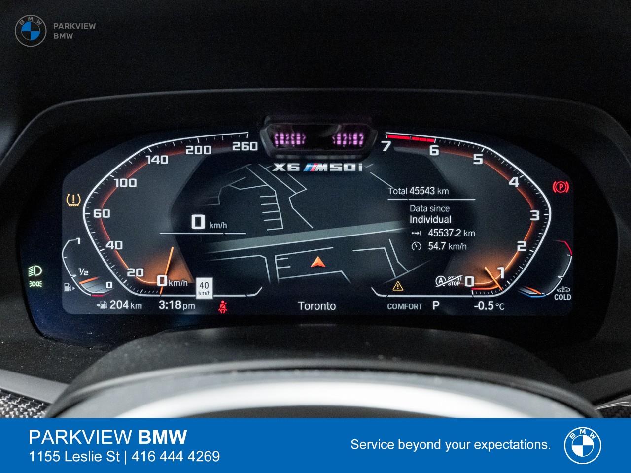 used 2022 BMW X6 car, priced at $85,992