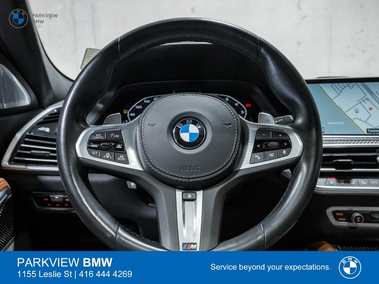 used 2022 BMW X6 car, priced at $85,992