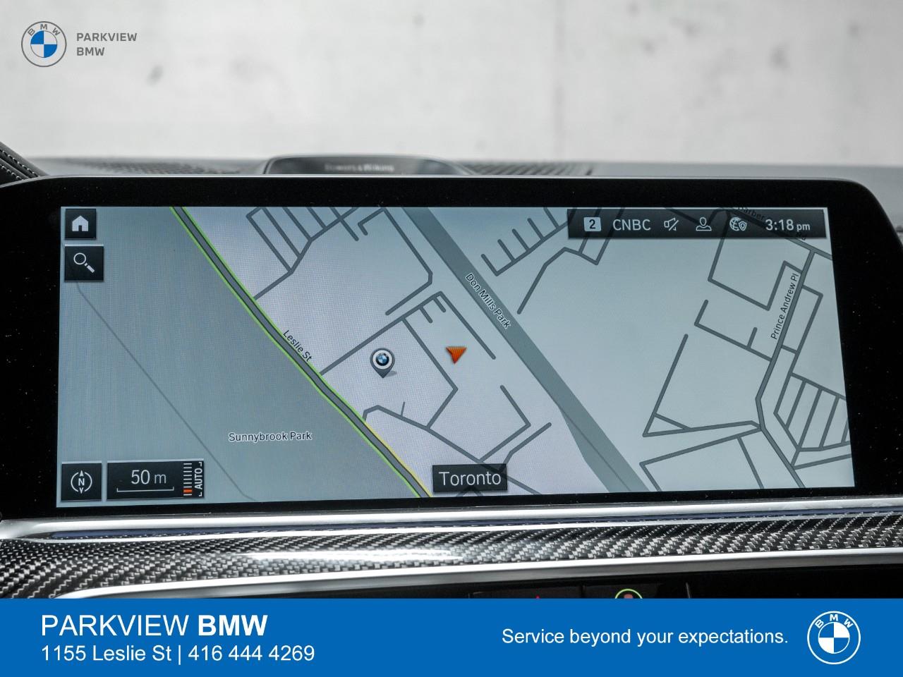 used 2022 BMW X6 car, priced at $85,992