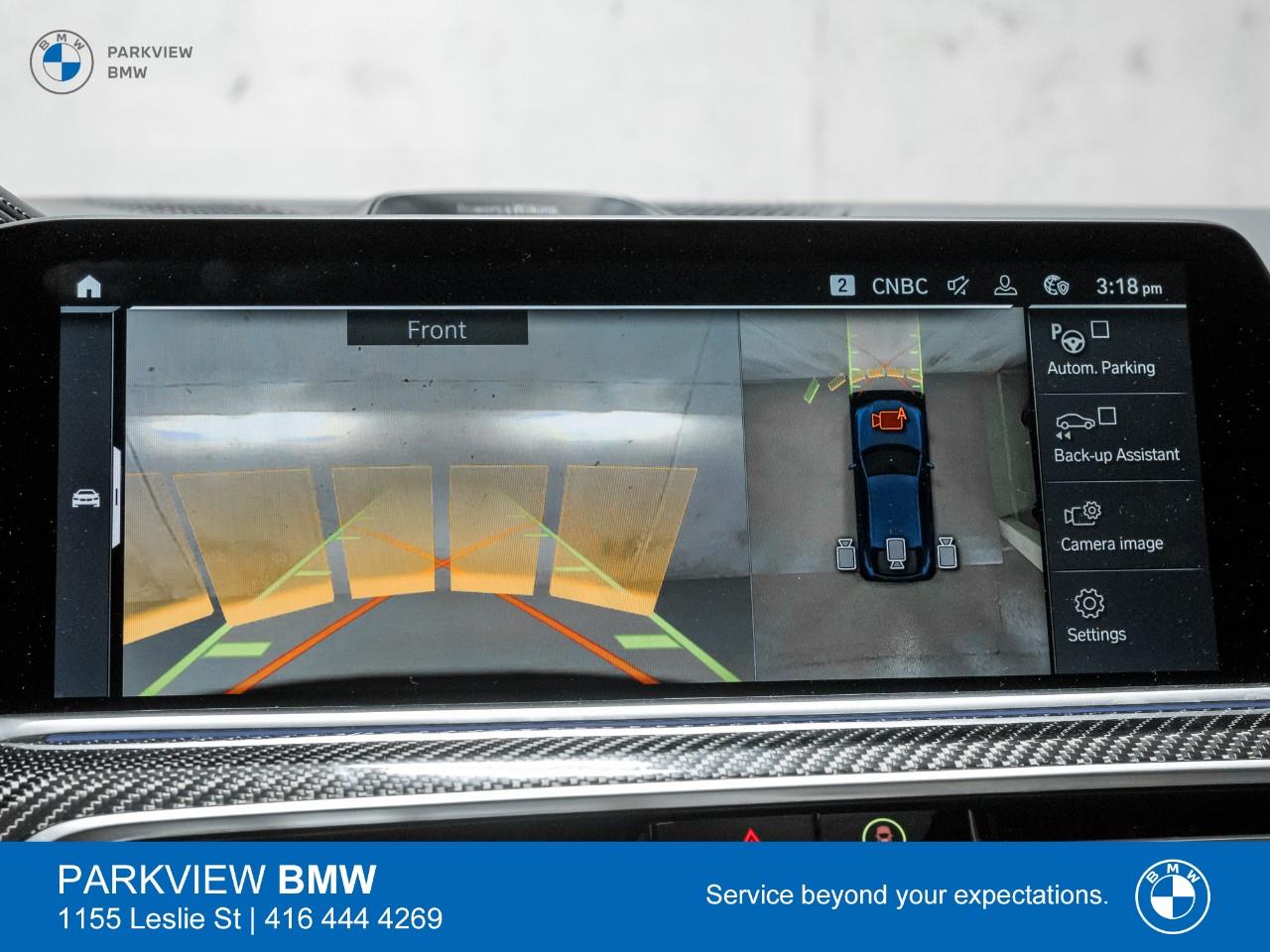 used 2022 BMW X6 car, priced at $85,992