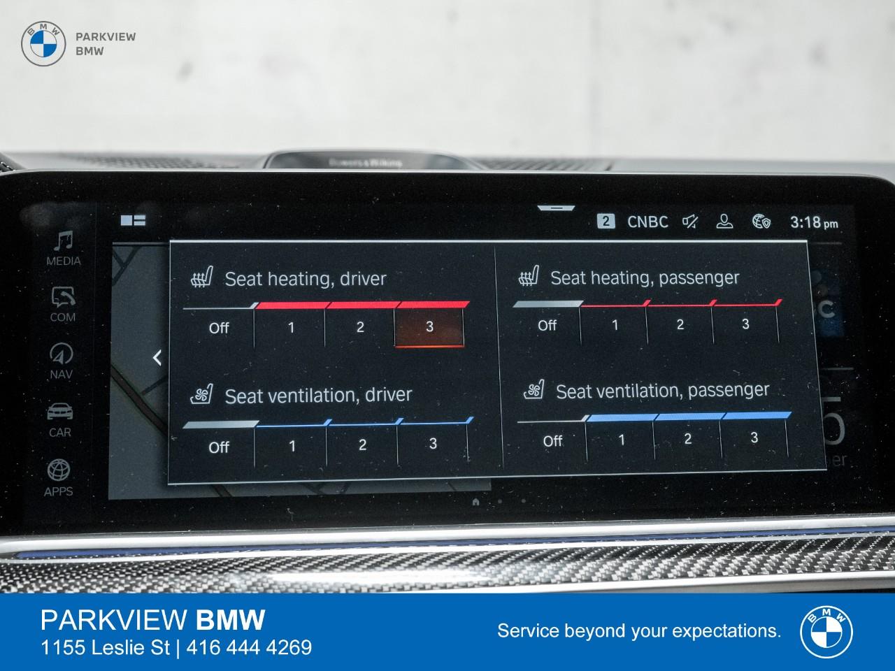 used 2022 BMW X6 car, priced at $85,992