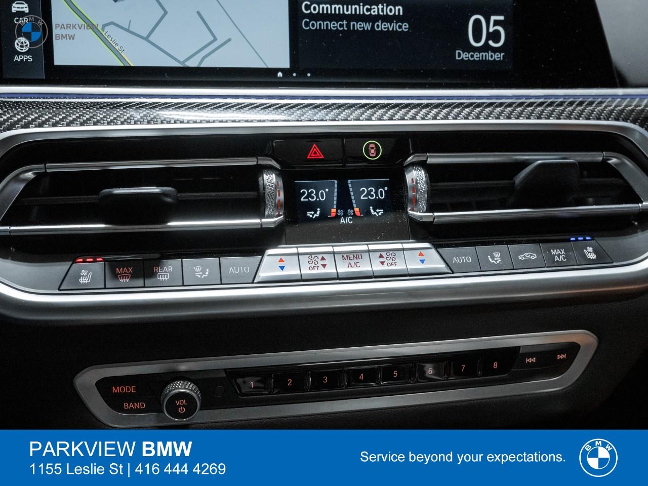 used 2022 BMW X6 car, priced at $85,992