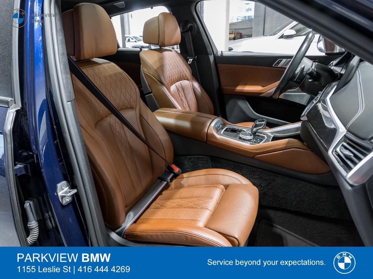 used 2022 BMW X6 car, priced at $85,992