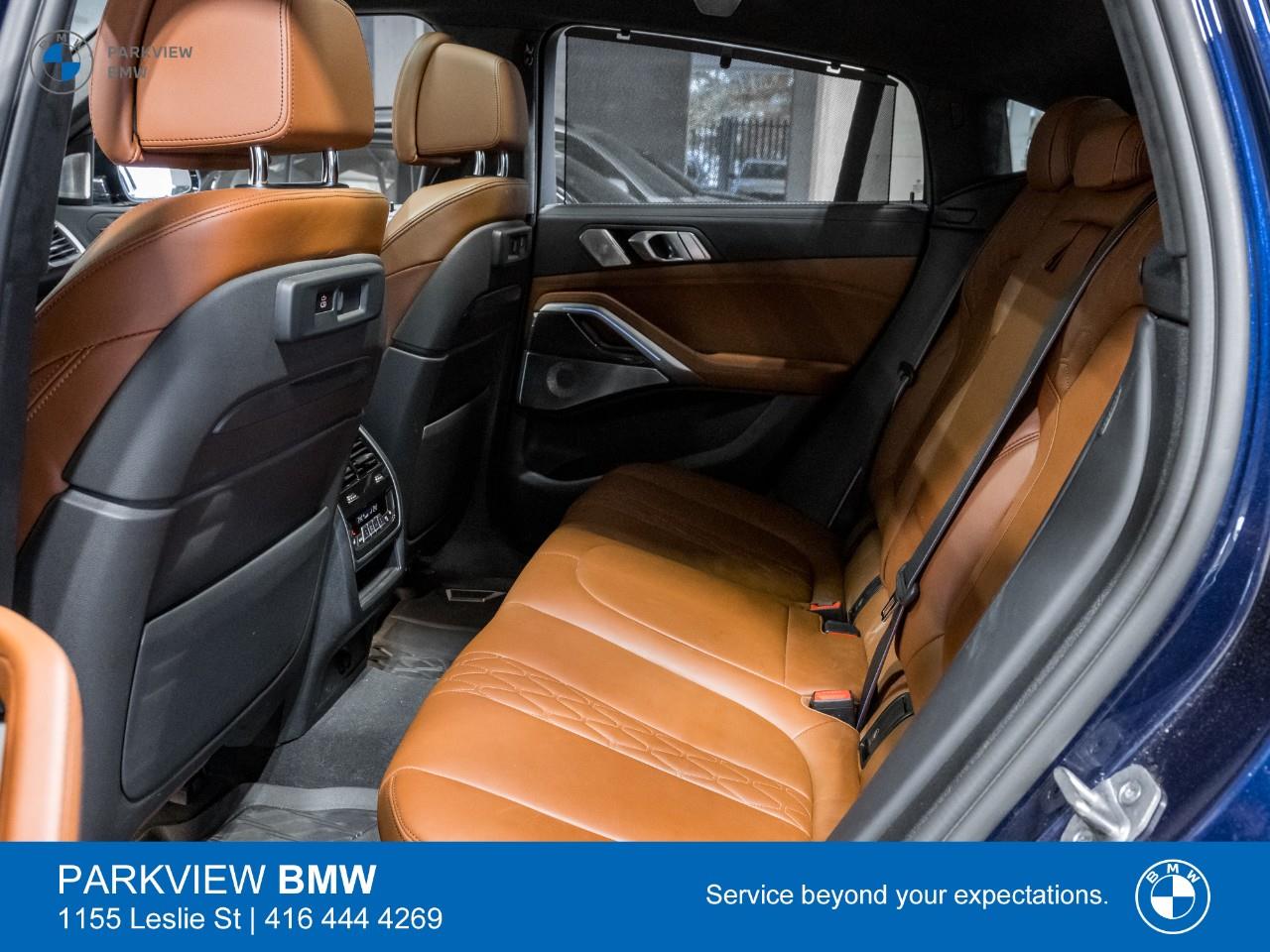 used 2022 BMW X6 car, priced at $85,992