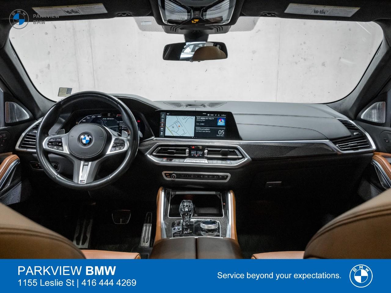 used 2022 BMW X6 car, priced at $85,992