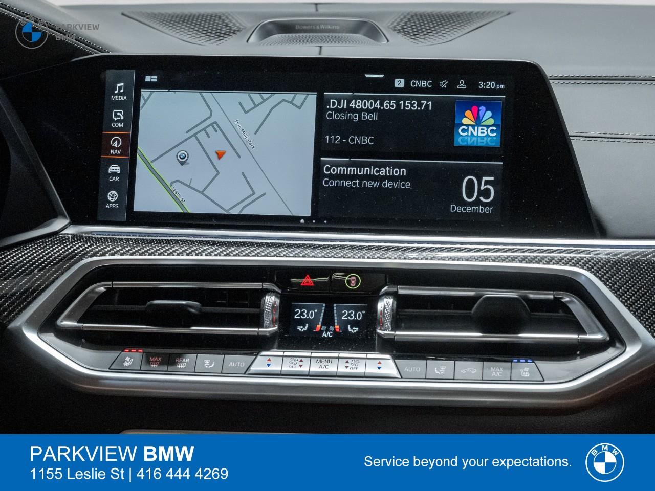 used 2022 BMW X6 car, priced at $85,992