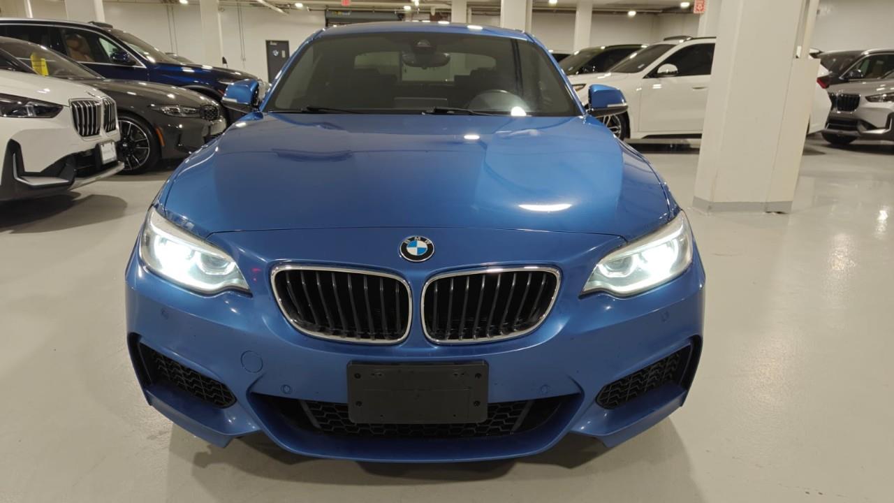 used 2017 BMW 230 car, priced at $25,992