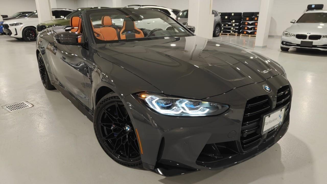 used 2023 BMW M4 car, priced at $106,522