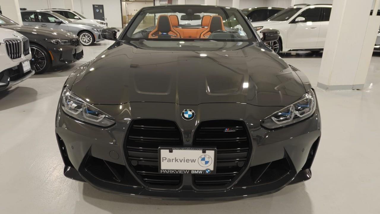 used 2023 BMW M4 car, priced at $106,522