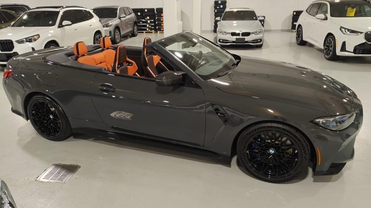 used 2023 BMW M4 car, priced at $106,522
