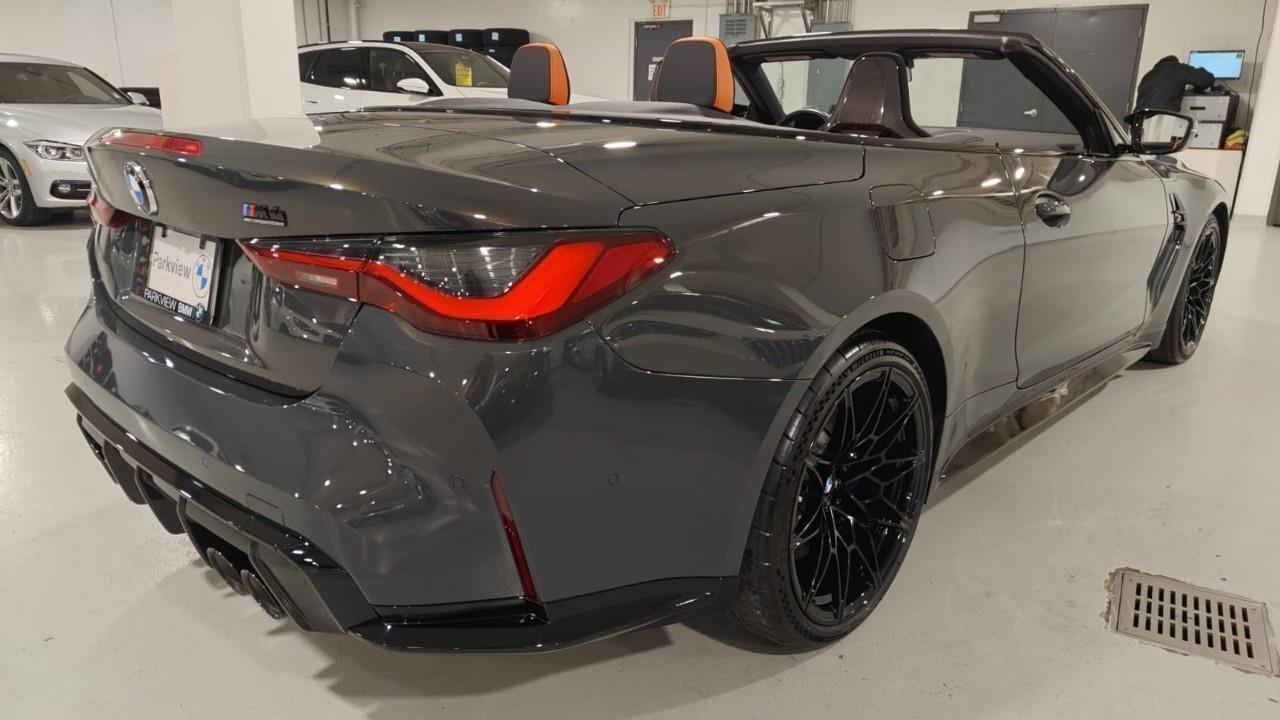 used 2023 BMW M4 car, priced at $106,522
