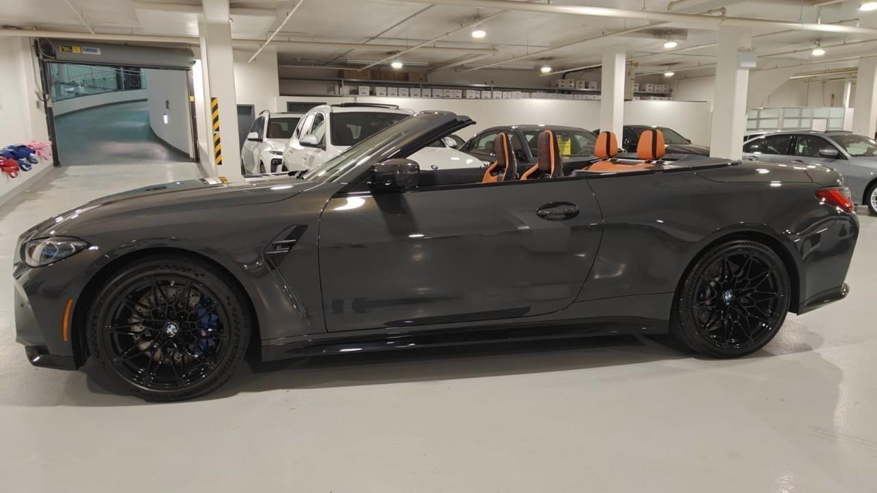 used 2023 BMW M4 car, priced at $106,522