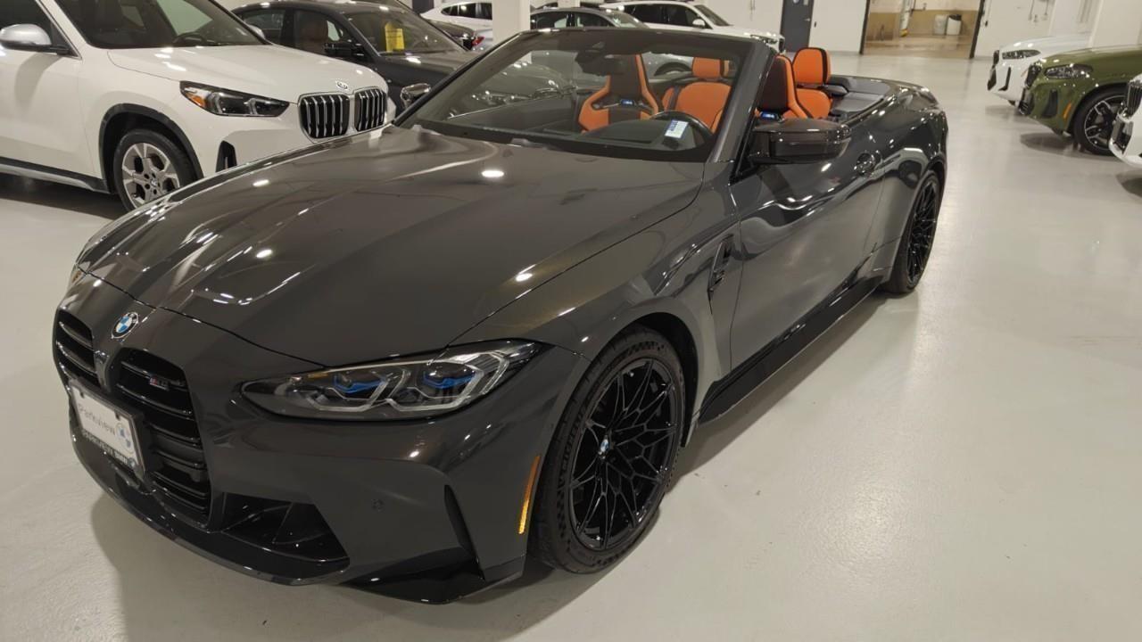 used 2023 BMW M4 car, priced at $106,522