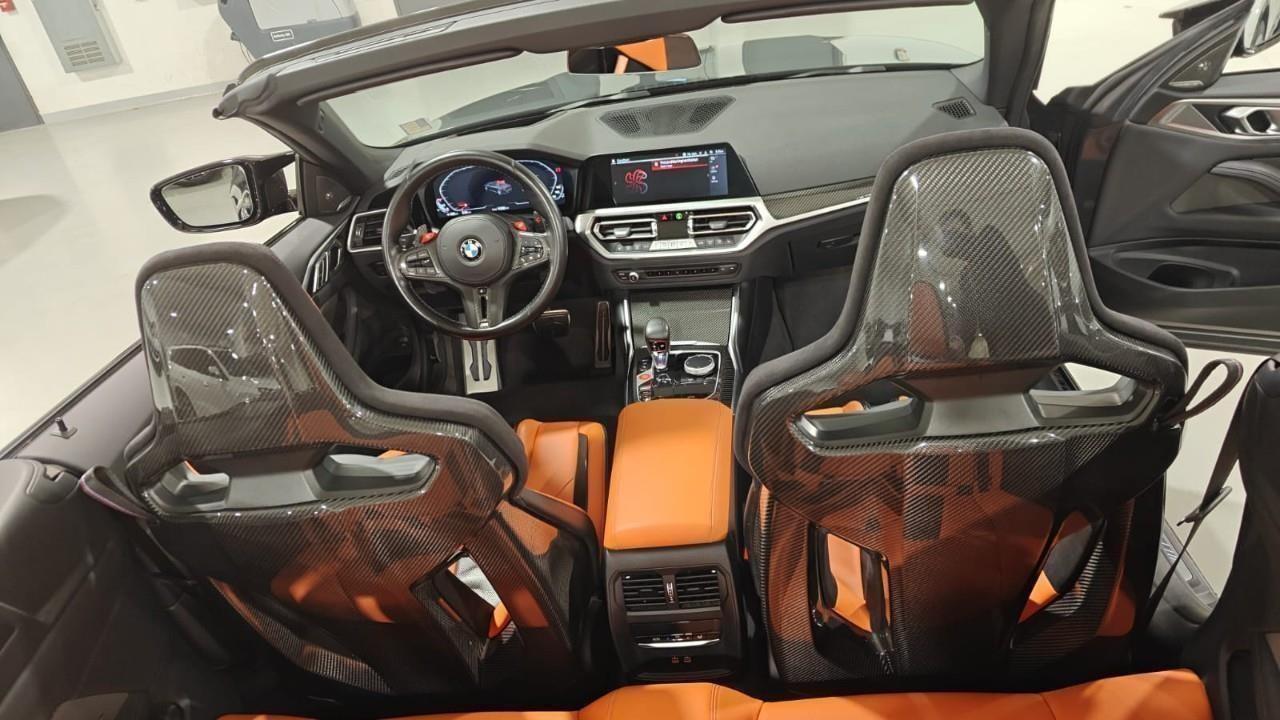 used 2023 BMW M4 car, priced at $106,522