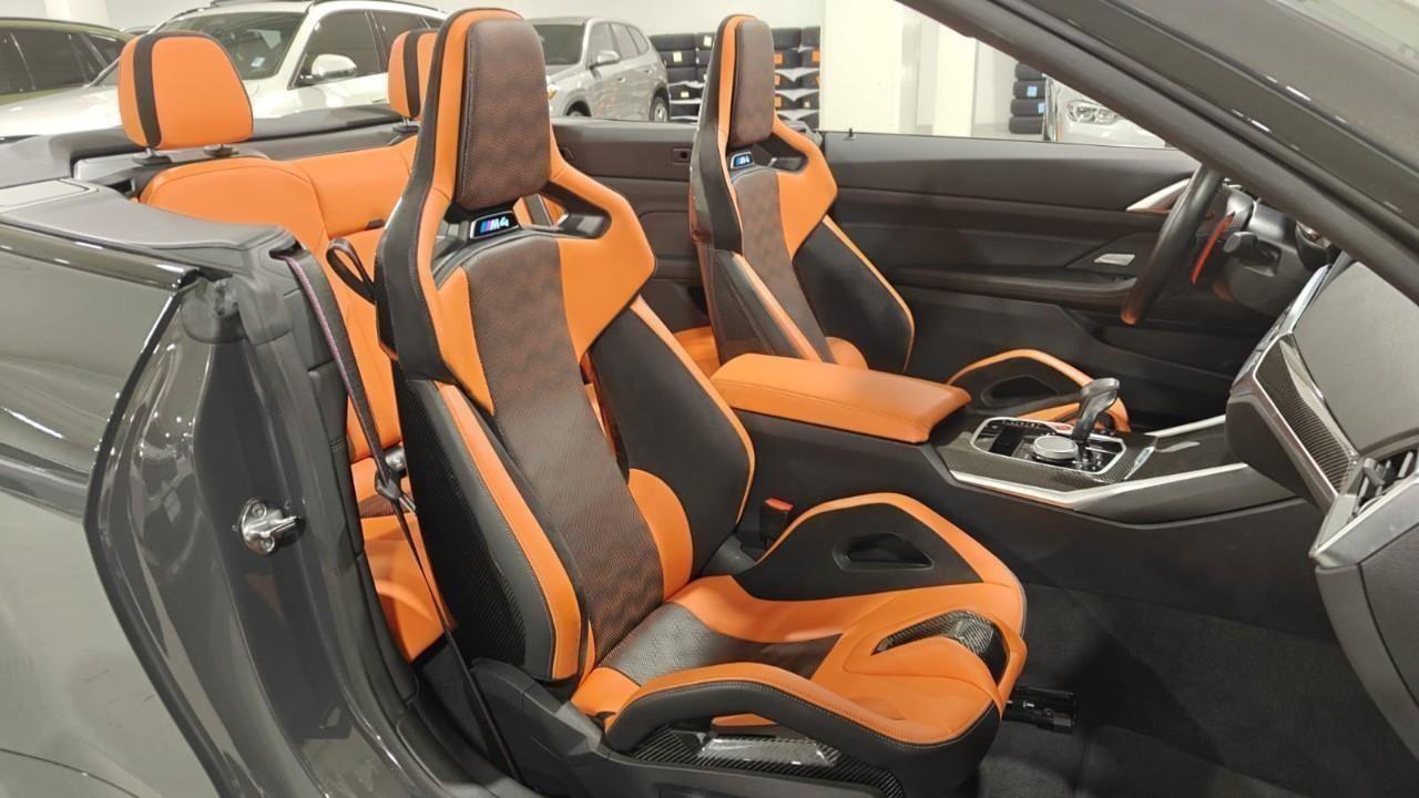 used 2023 BMW M4 car, priced at $106,522