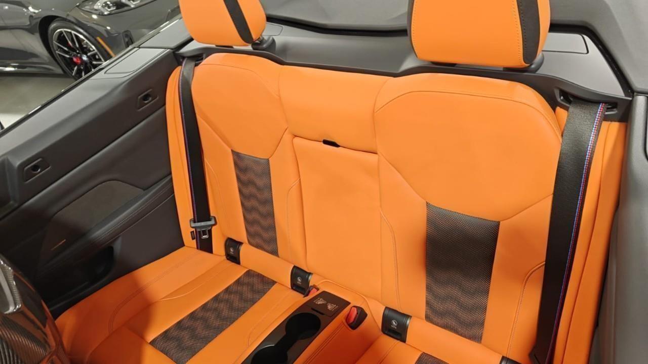 used 2023 BMW M4 car, priced at $106,522