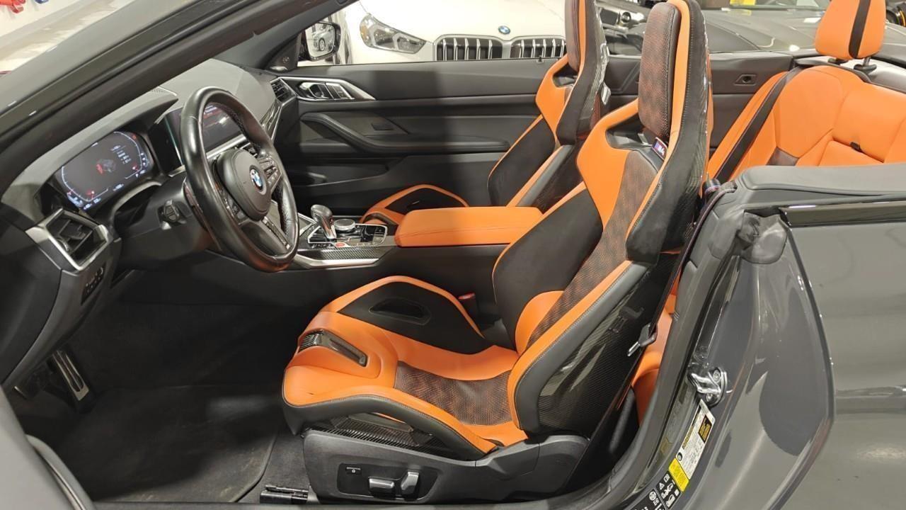 used 2023 BMW M4 car, priced at $106,522