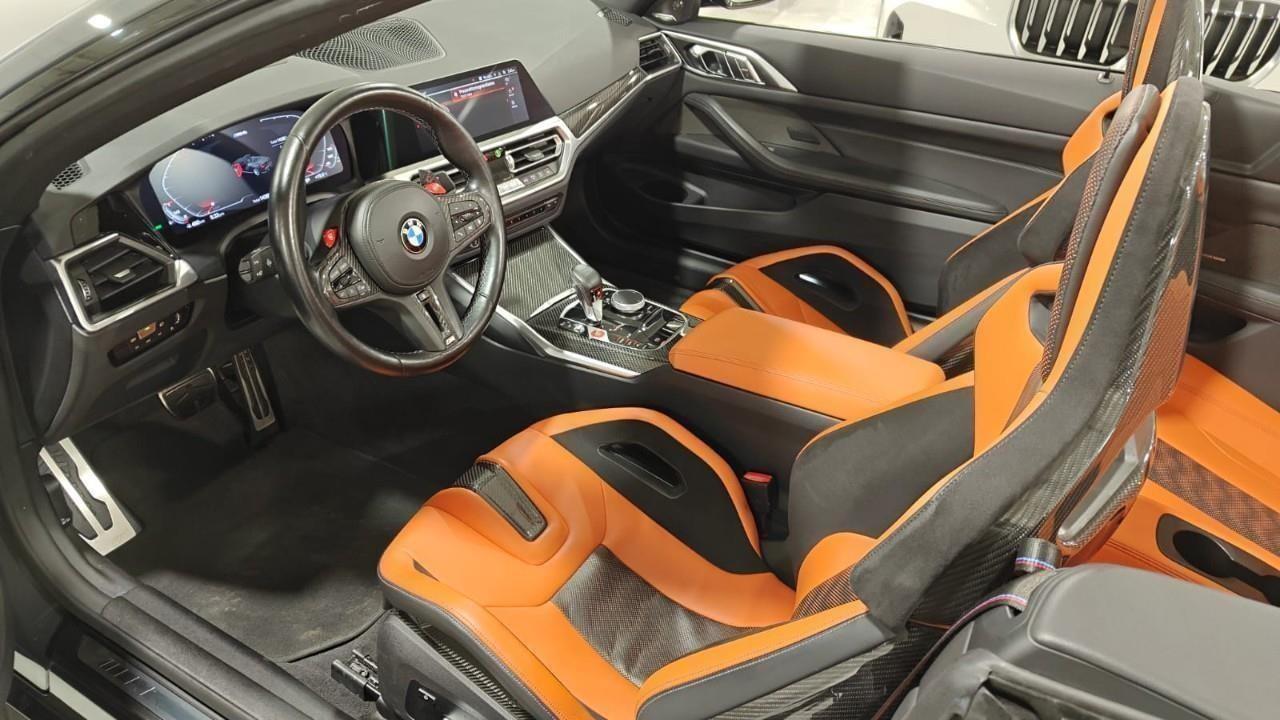 used 2023 BMW M4 car, priced at $106,522