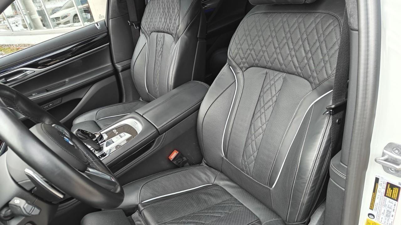 used 2022 BMW M760 car, priced at $104,992