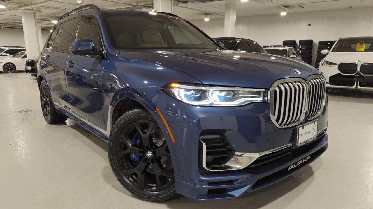 used 2022 BMW ALPINA XB7 car, priced at $99,992