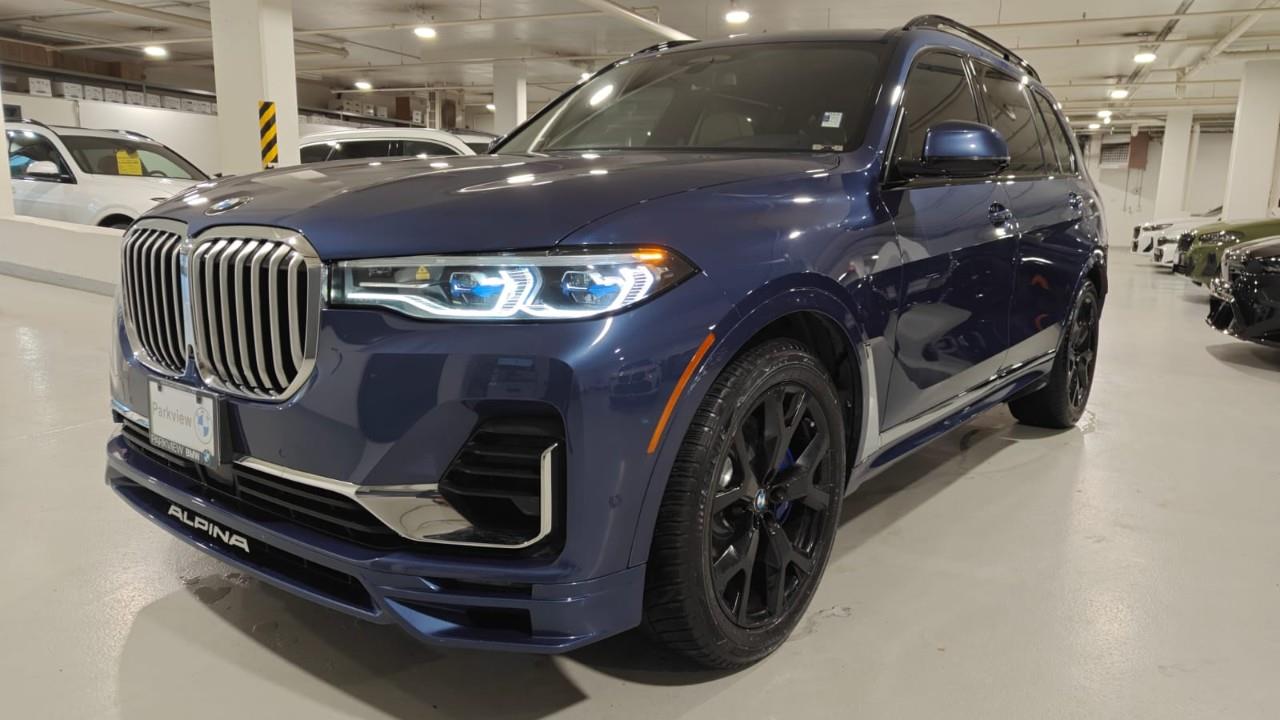 used 2022 BMW ALPINA XB7 car, priced at $99,992