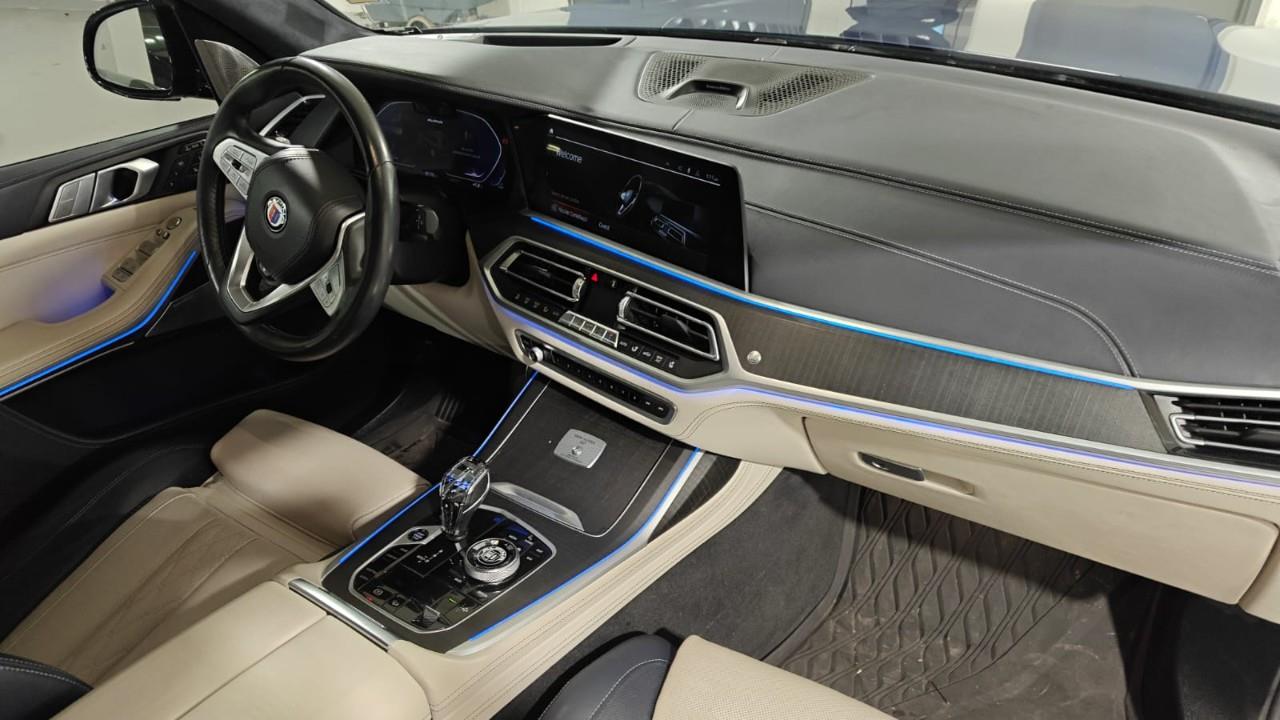 used 2022 BMW ALPINA XB7 car, priced at $99,992