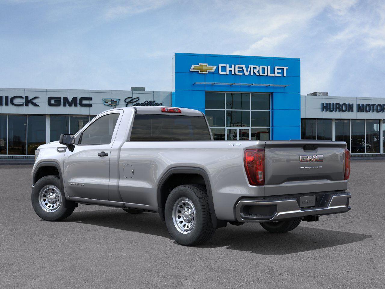new 2026 GMC Sierra 1500 car, priced at $59,683