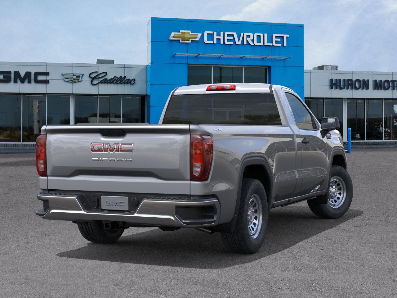 new 2026 GMC Sierra 1500 car, priced at $59,683