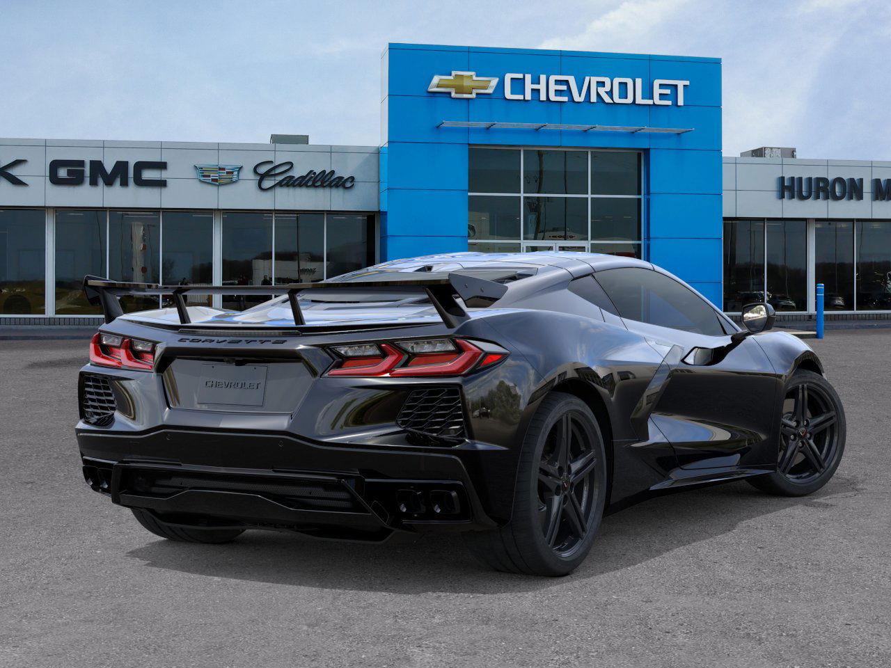 new 2026 Chevrolet Corvette car, priced at $130,472