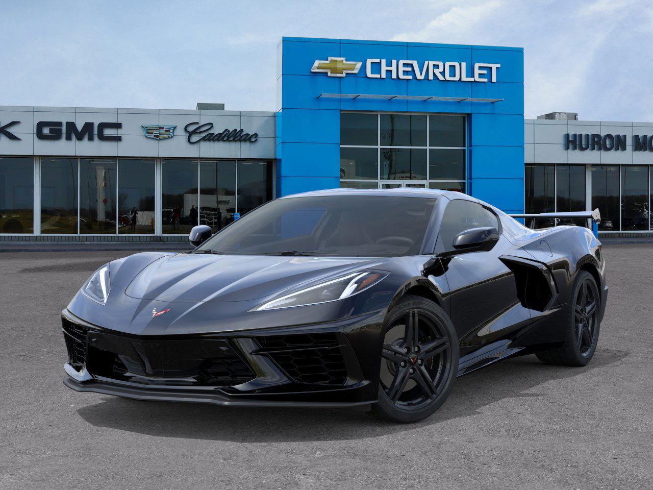 new 2026 Chevrolet Corvette car, priced at $130,472