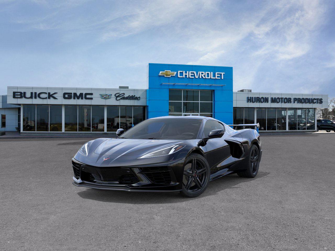 new 2026 Chevrolet Corvette car, priced at $130,472