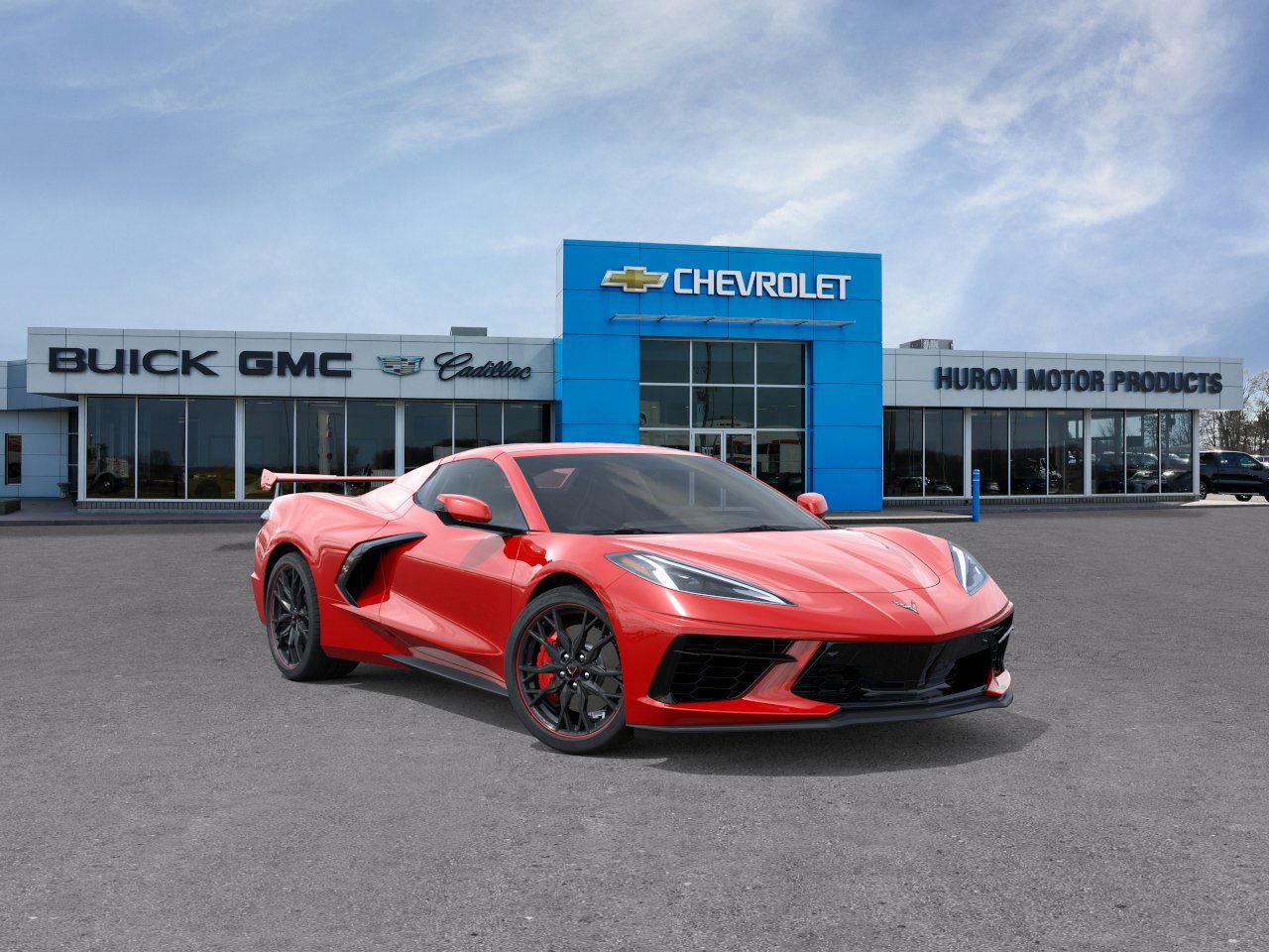 new 2026 Chevrolet Corvette car, priced at $140,060