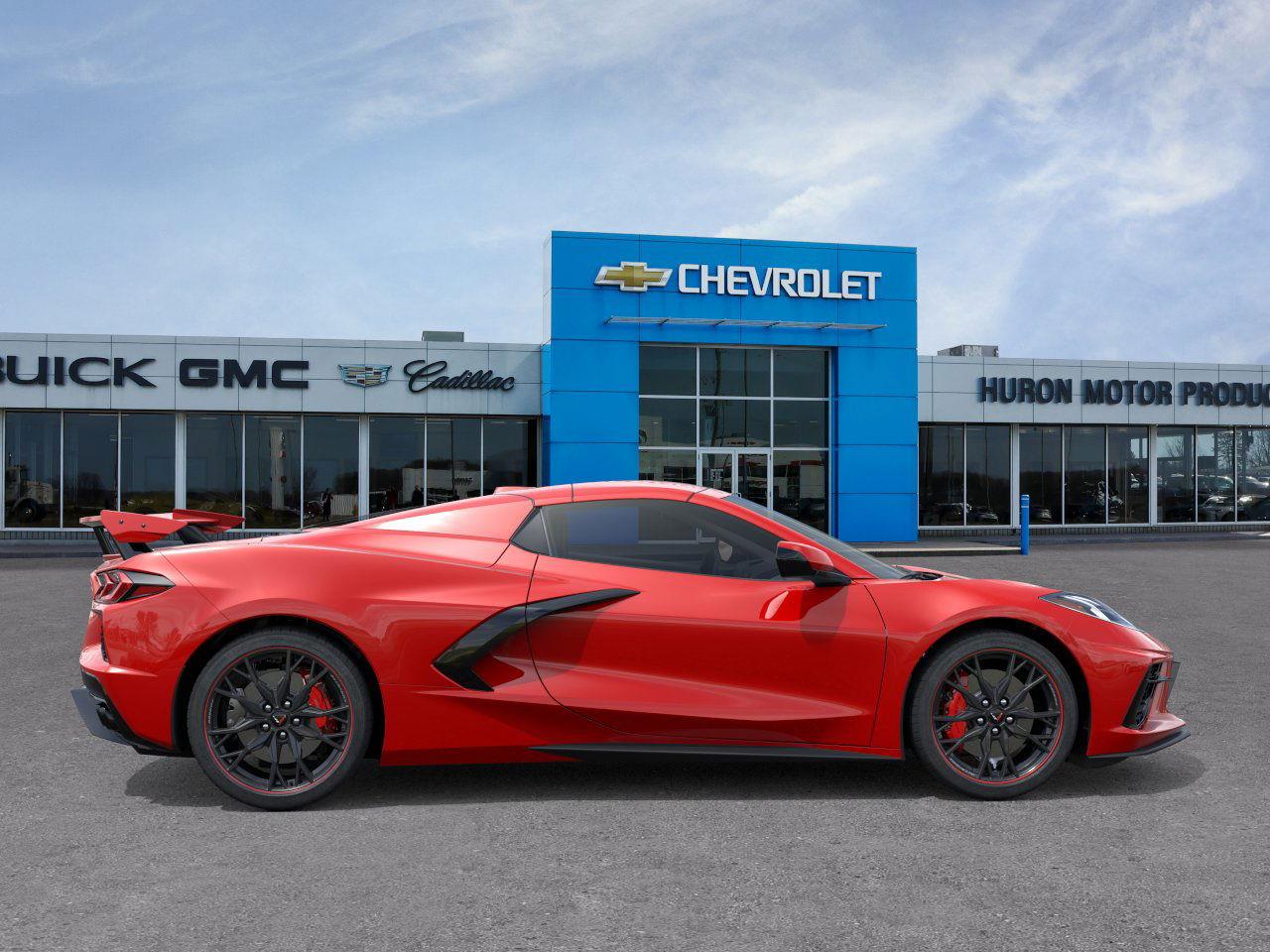 new 2026 Chevrolet Corvette car, priced at $140,060