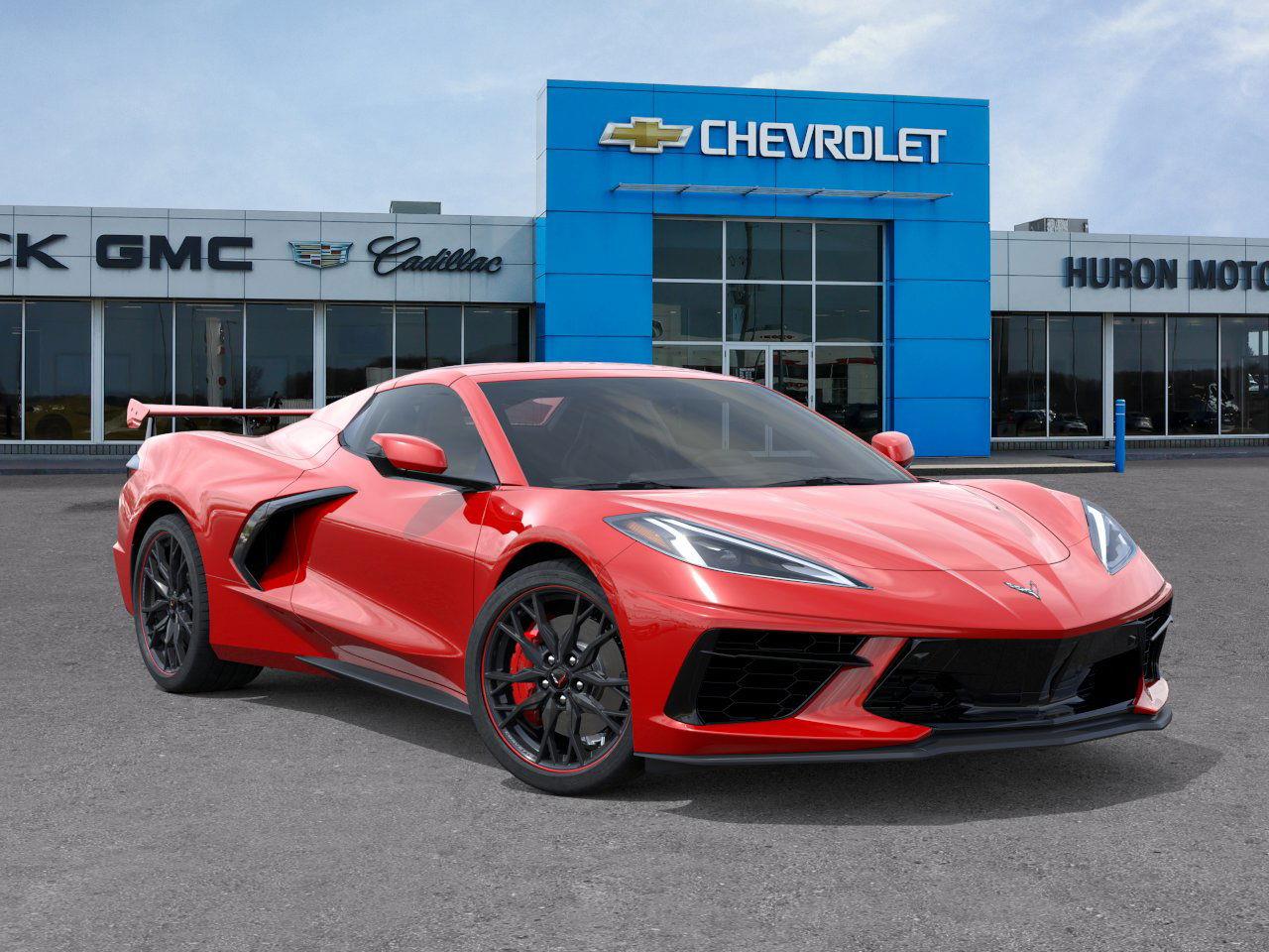 new 2026 Chevrolet Corvette car, priced at $140,060