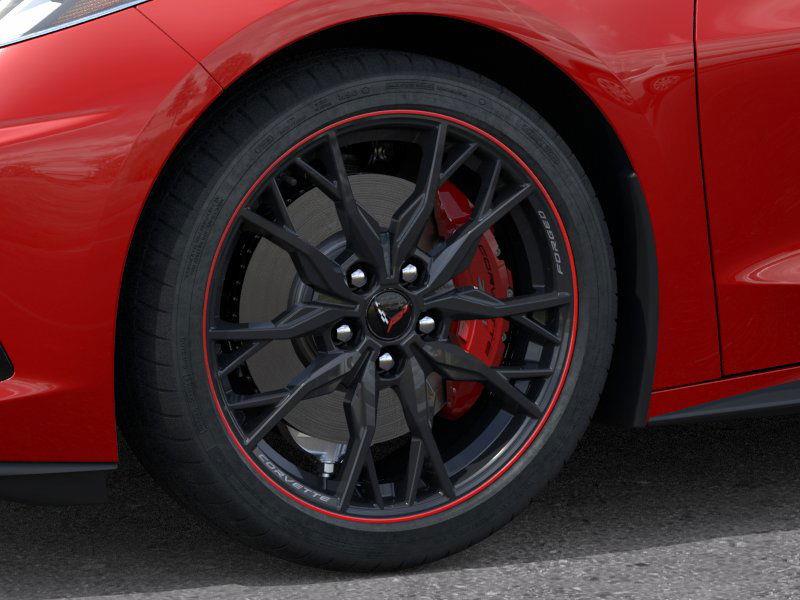new 2026 Chevrolet Corvette car, priced at $140,060