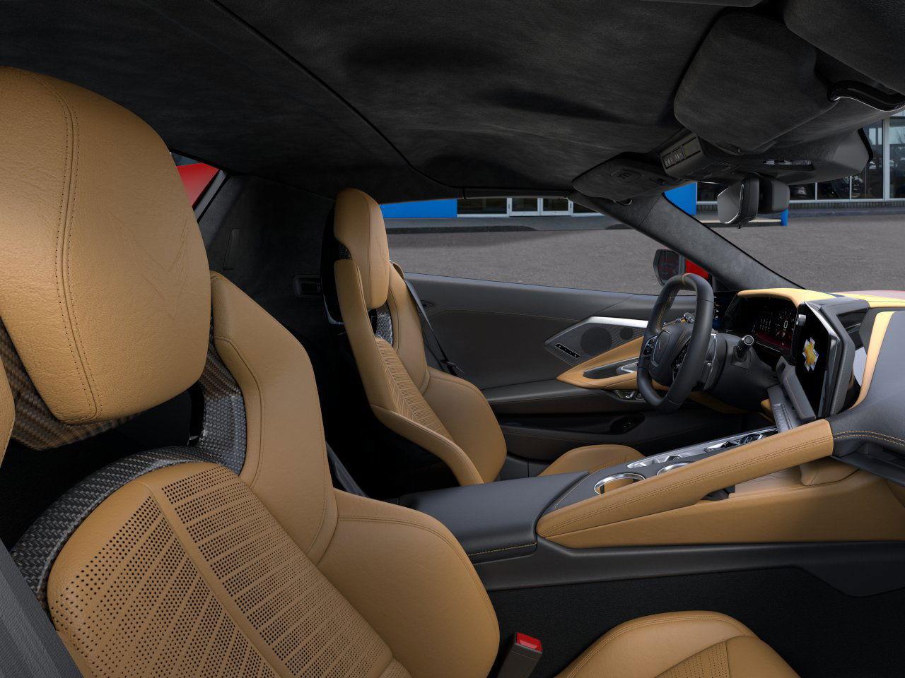 new 2026 Chevrolet Corvette car, priced at $140,060