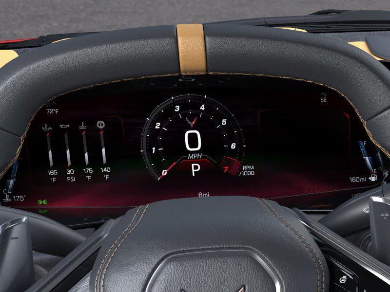 new 2026 Chevrolet Corvette car, priced at $140,060